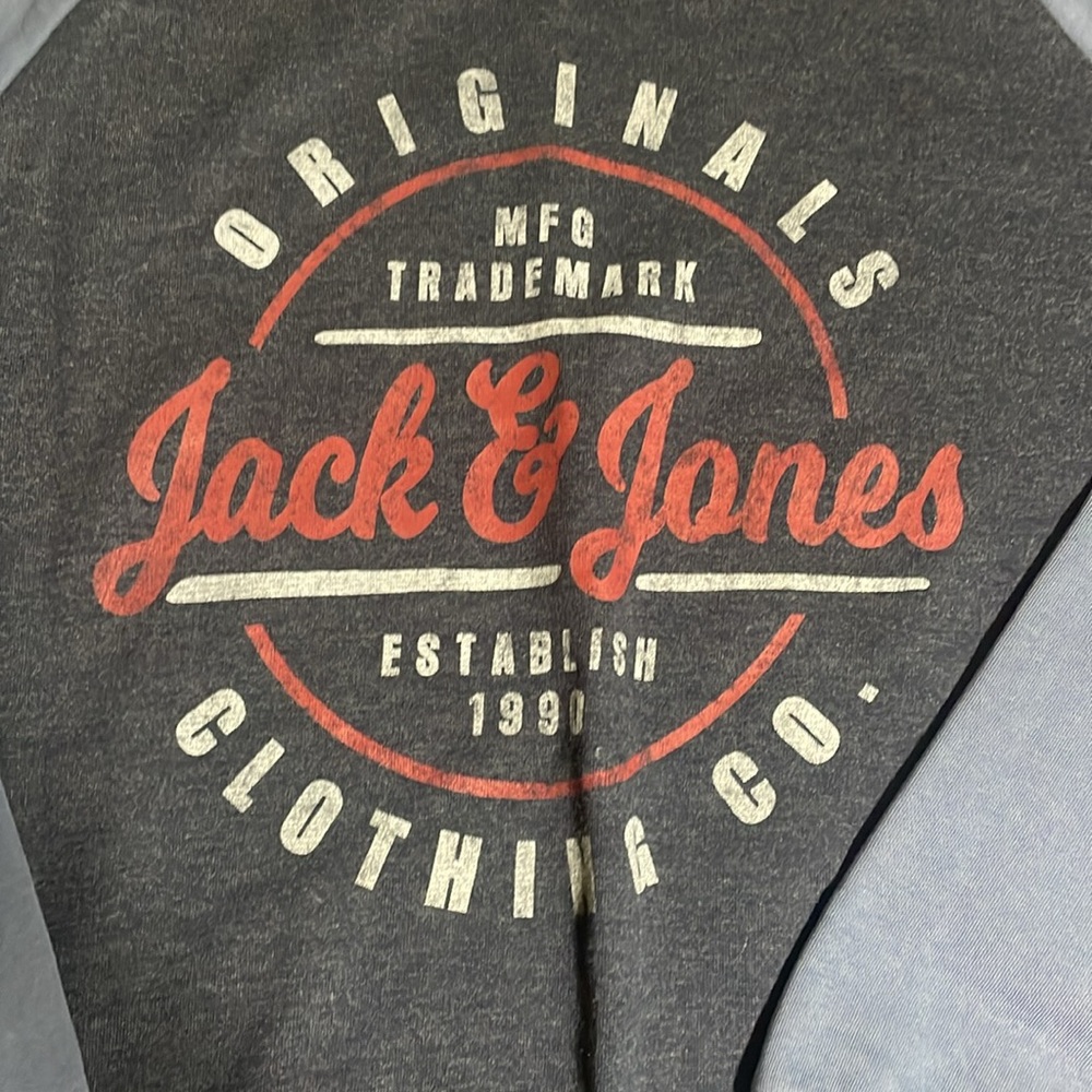 Jack & Jones Jorvinnie raglan Crewneck Sweatshirt - Picture 3 of 10